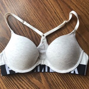 Victoria’s Secret racerback push-up bra